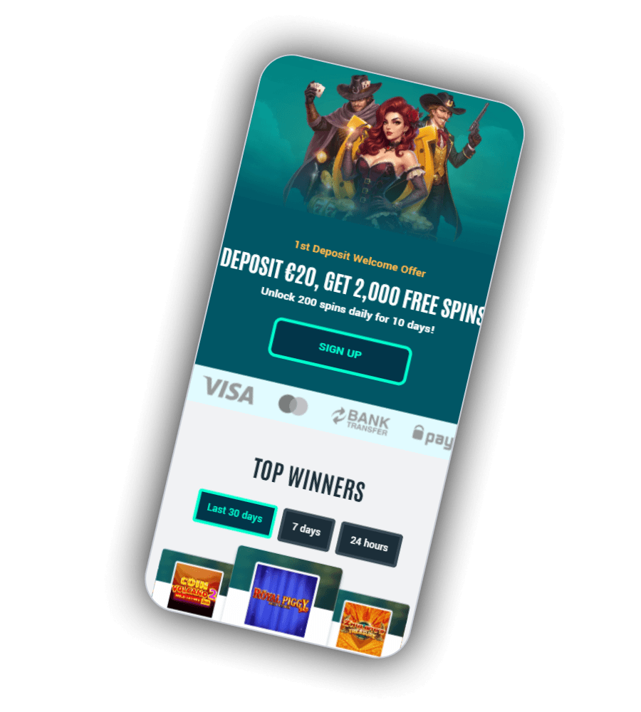 Howzit Casino Lobby UK